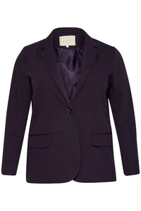 KCsakira Blazer  Dawn Purple