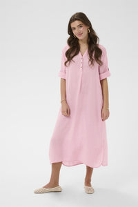 CRBellis Caftan DRess Pink Nectar