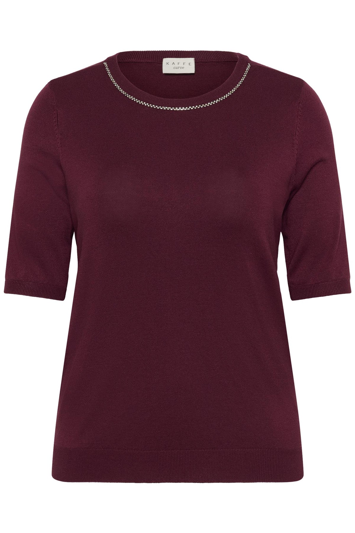 KCcarla Knit Pullover Windsor Wine
