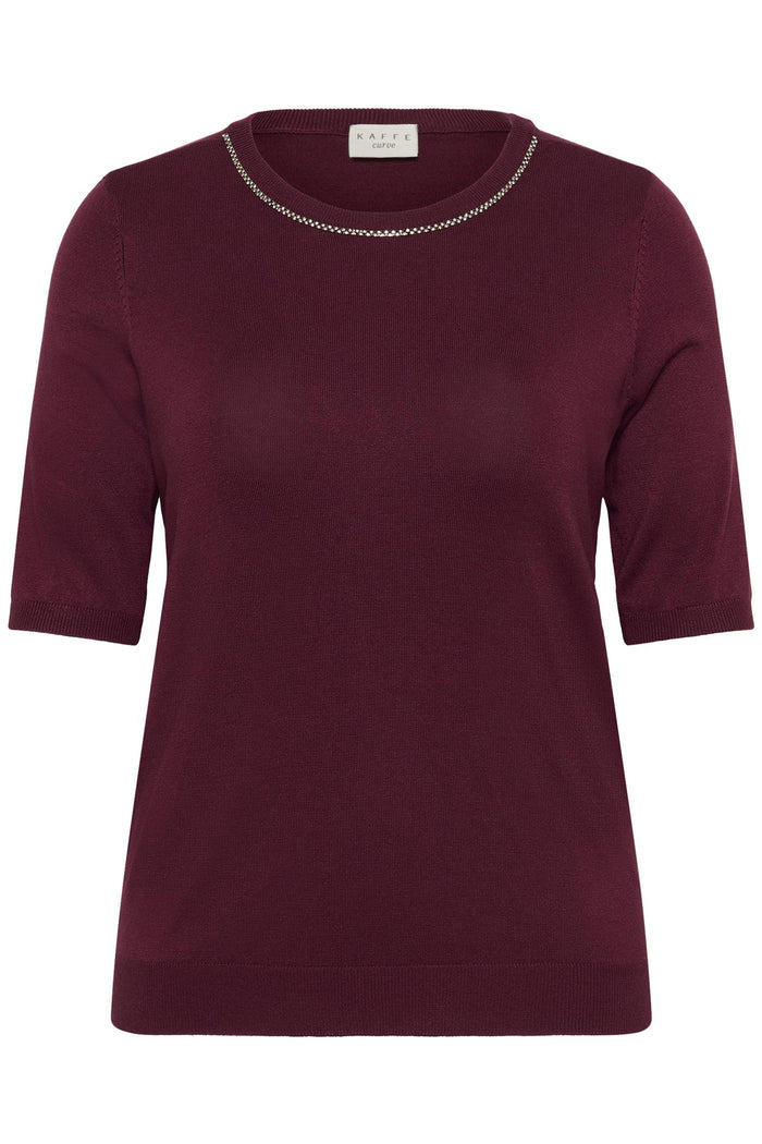 KCcarla Knit Pullover Windsor Wine