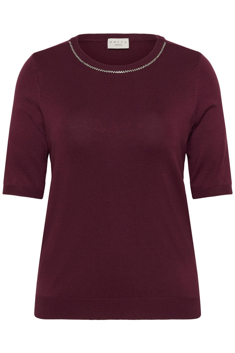KCcarla Knit Pullover Windsor Wine