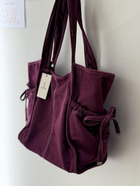 Denima Laurel Bag Fig Red