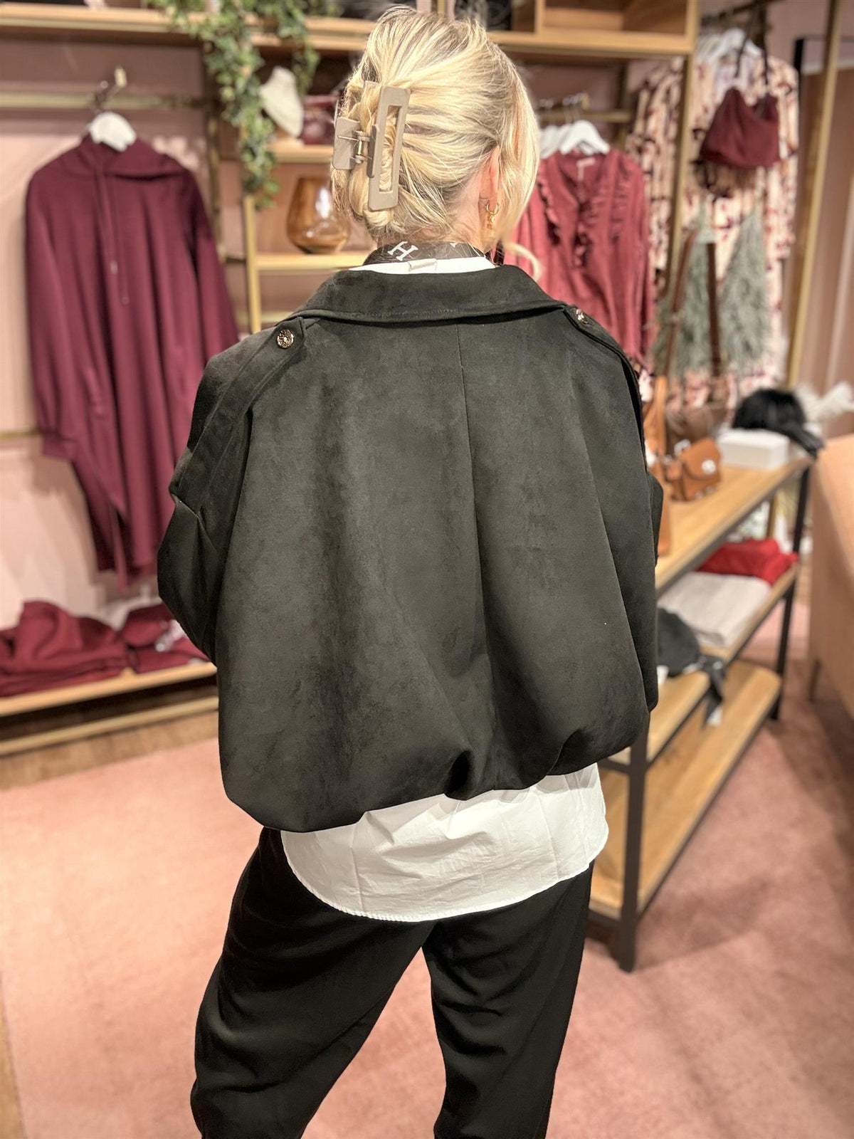 MdcKamelia Jacket Military