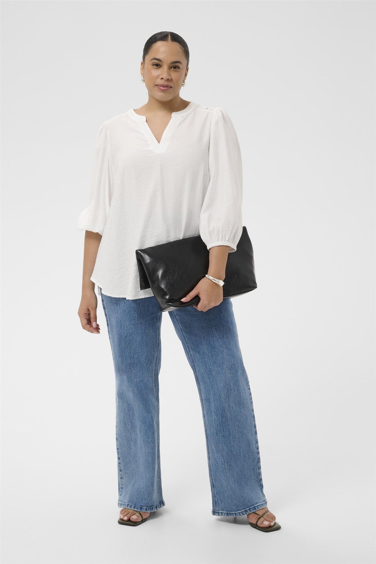KCalberte Blouse Chalk