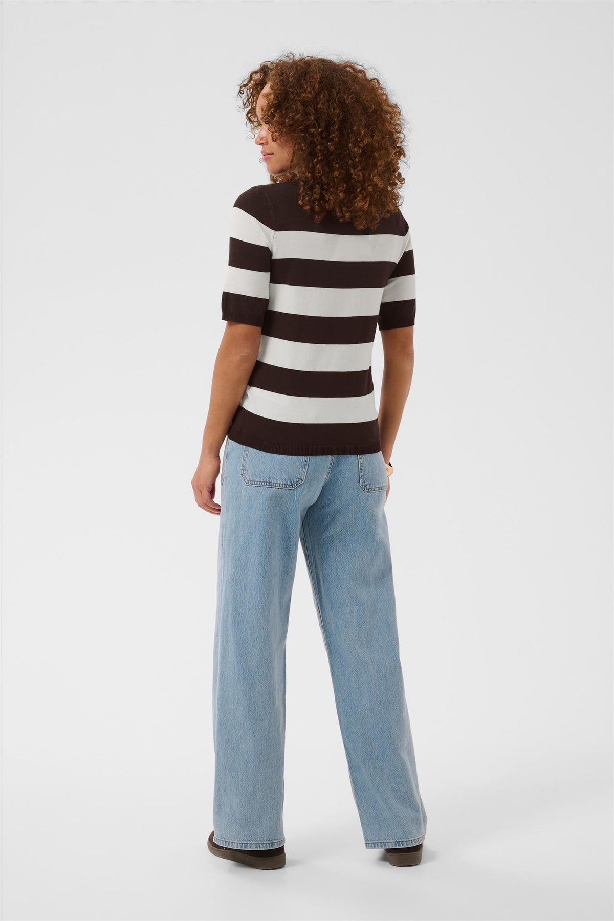KAlizza Striped Knit