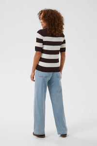 KAlizza Striped Knit