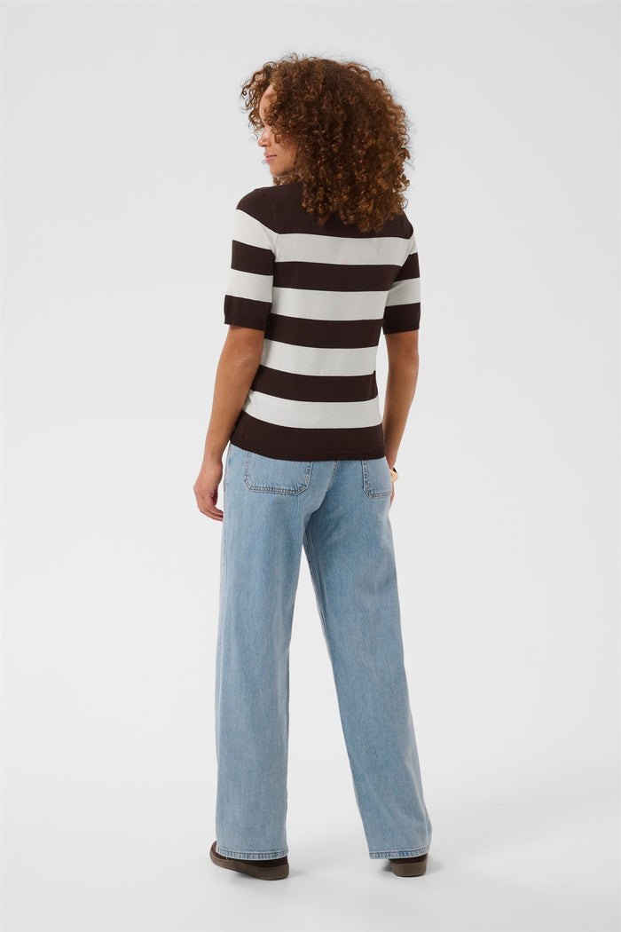 KAlizza Striped Knit