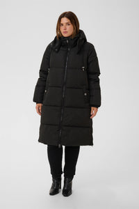 KCnikole Padded Coat - Black