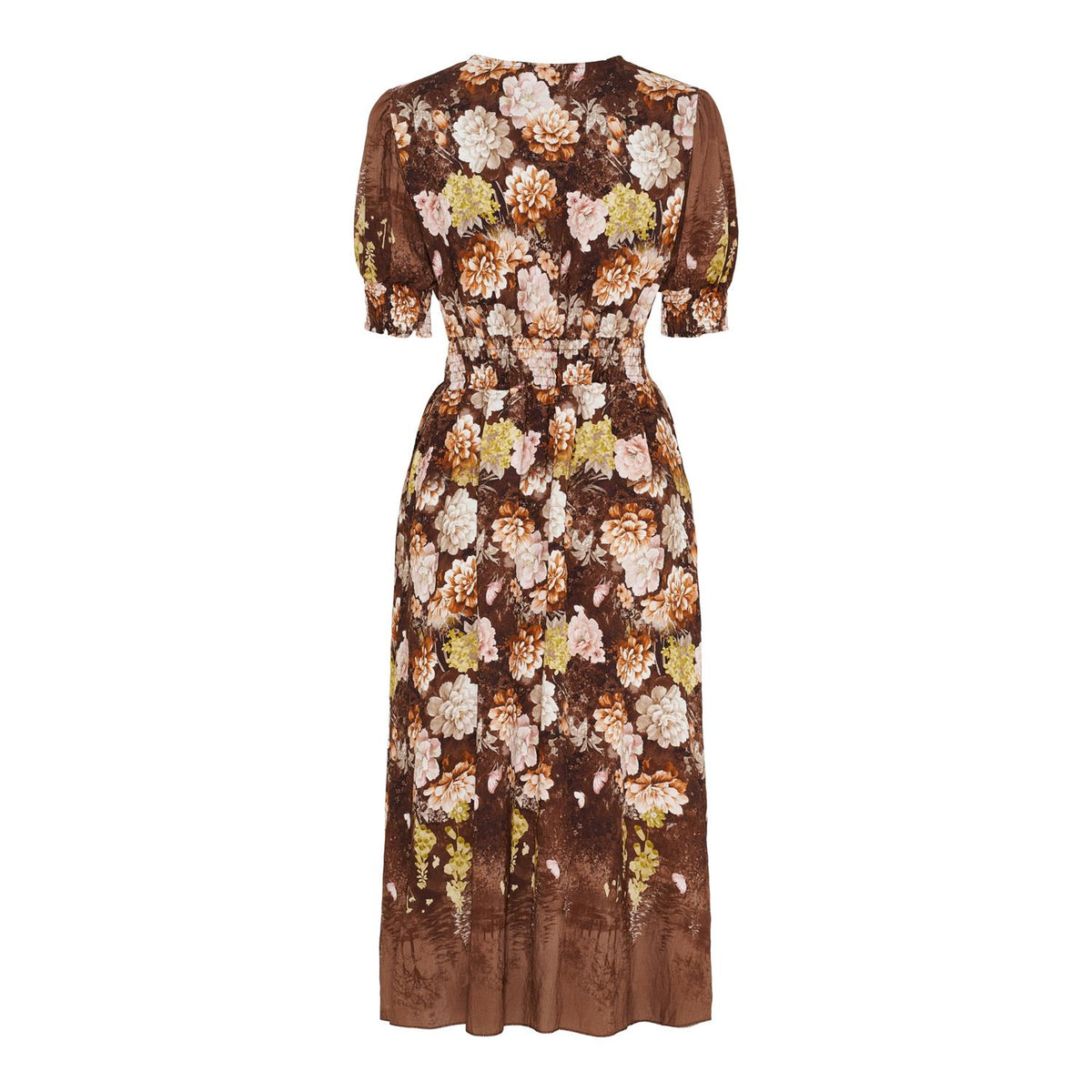 MdcLydia Dress - Marrone