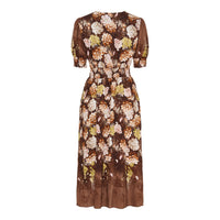 MdcLydia Dress - Marrone