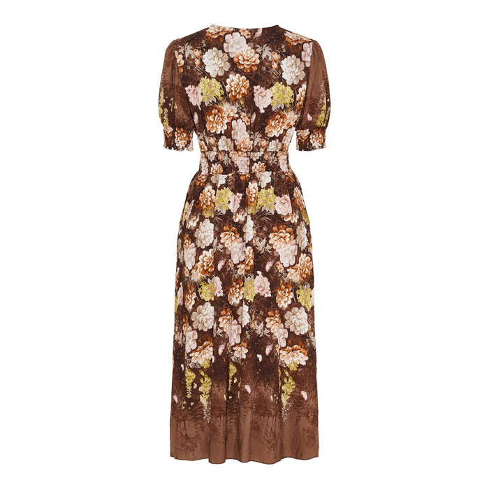 MdcLydia Dress - Marrone