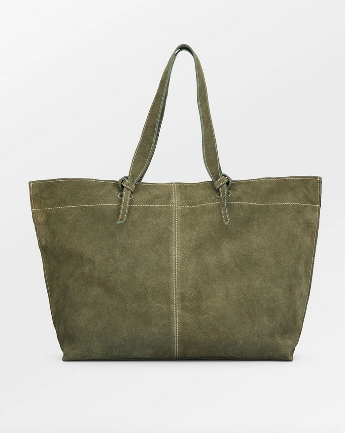 Suede Veg Aubrey Bag