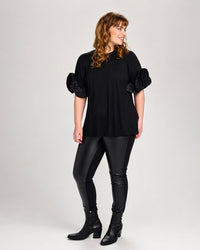 SBeka Blouse Black Dots