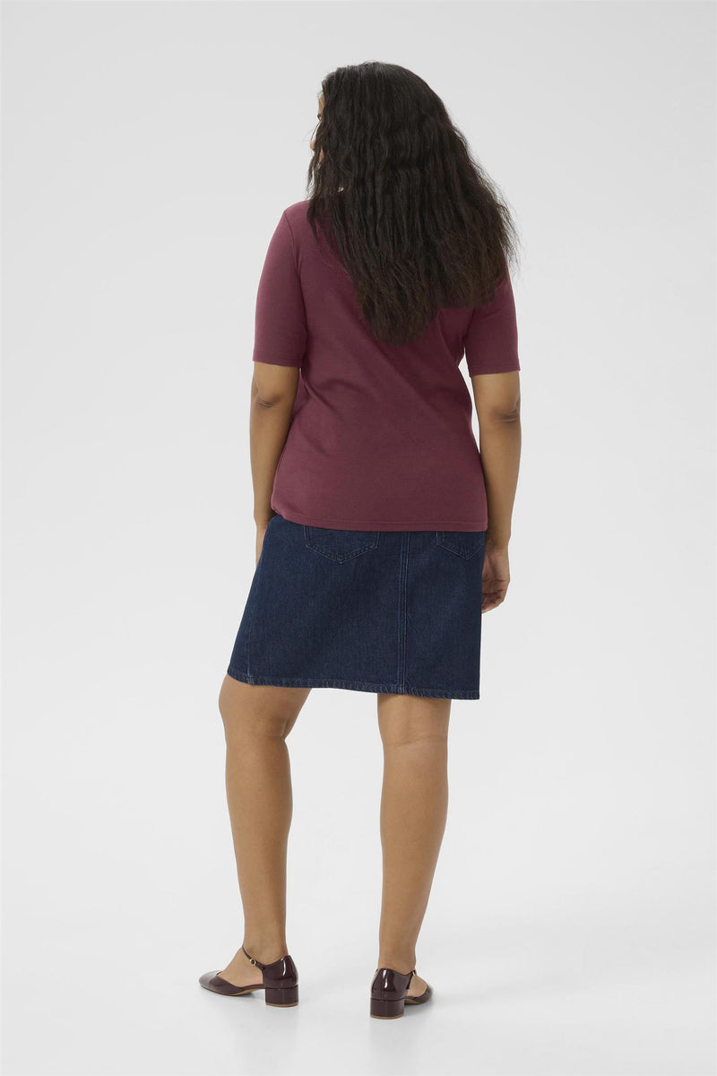 KCcarina T-Shirt Windsor Wine