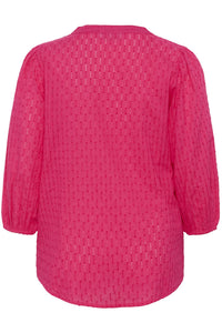 KCthea Blouse Beetroot