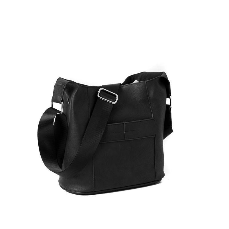 Anna Liten Crossbag - Sort