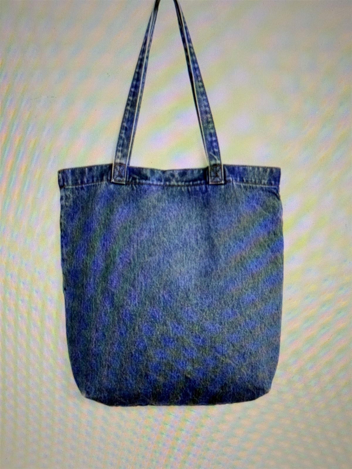 Levis Veske BACK POCKET TOTE - Ocean Indigo