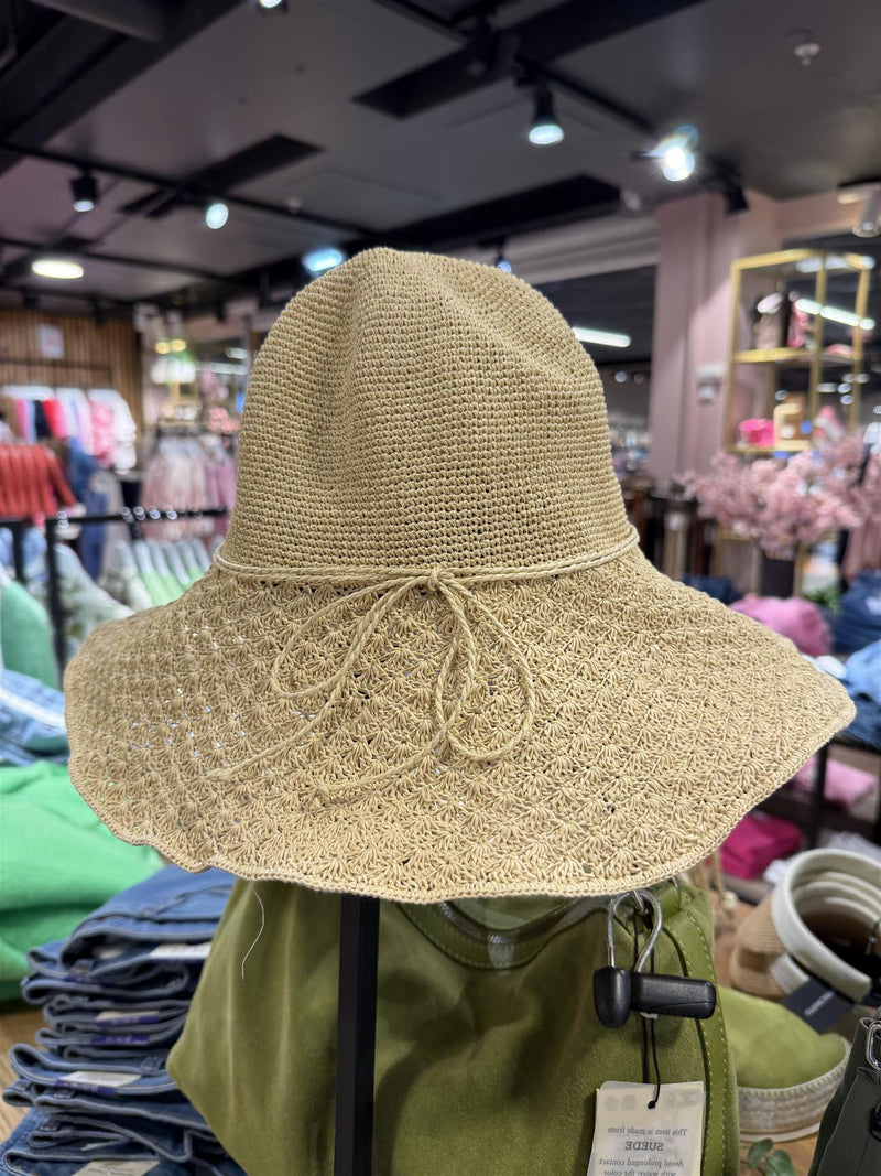 Solhatt Abelone Natur