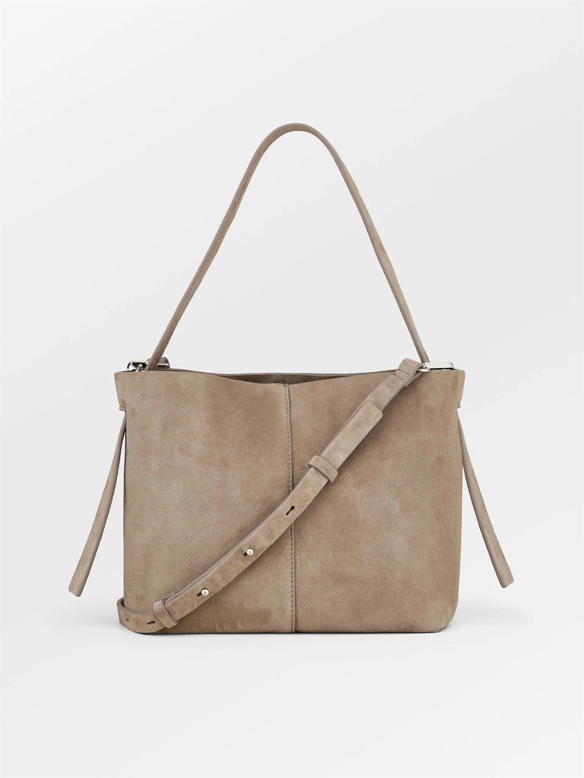 Suede Fraya Small Bag Moral Grey