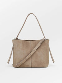 Suede Fraya Small Bag Moral Grey