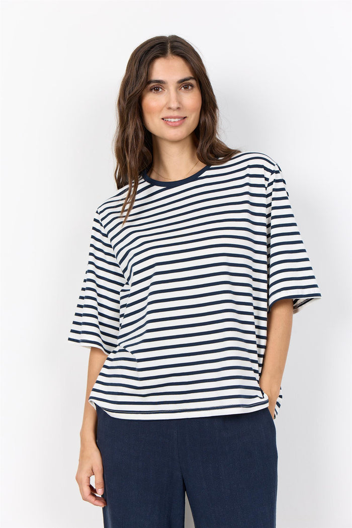 SC-RINA STRIPE 23 Navy