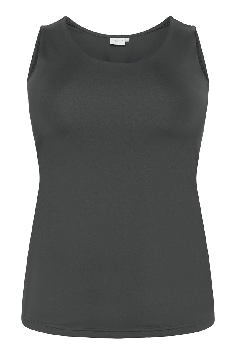 KCerina Jersey Top Black Oyster