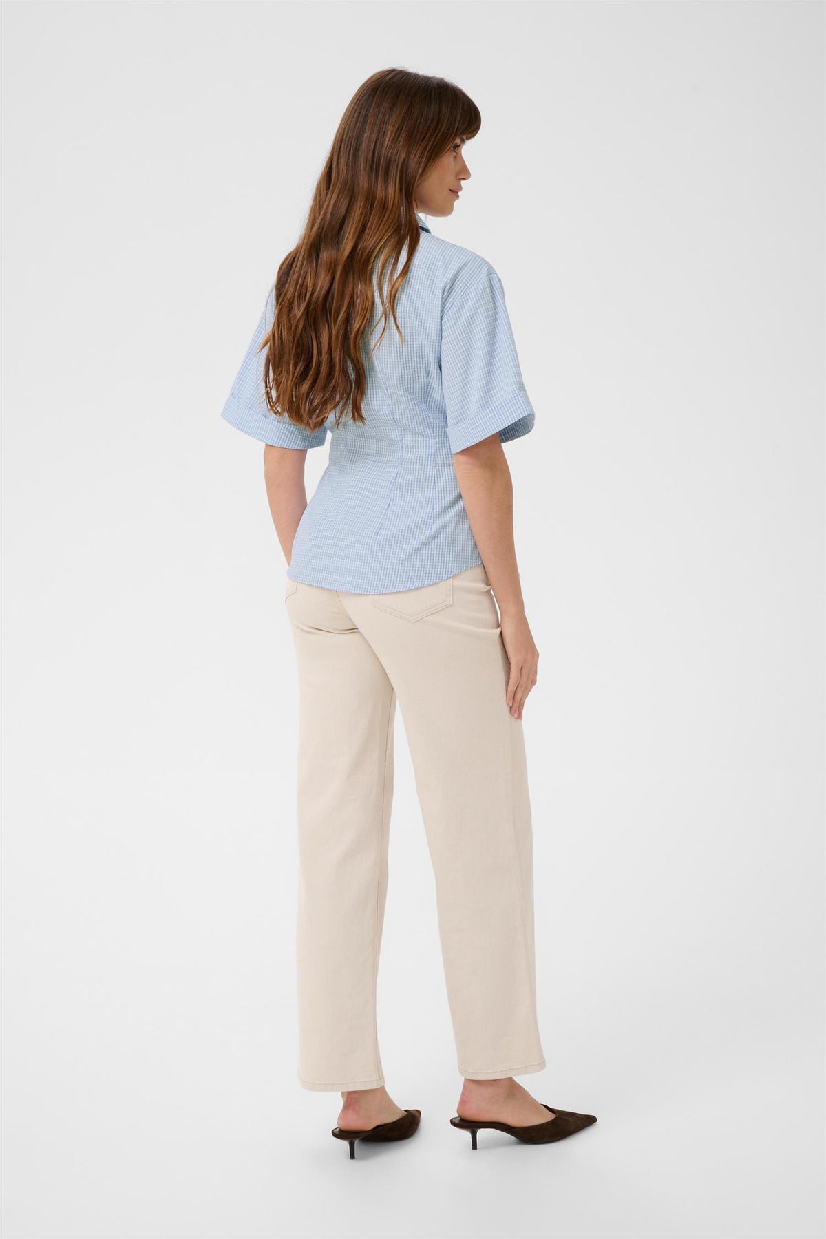 KAlayla Shirt Blue Check