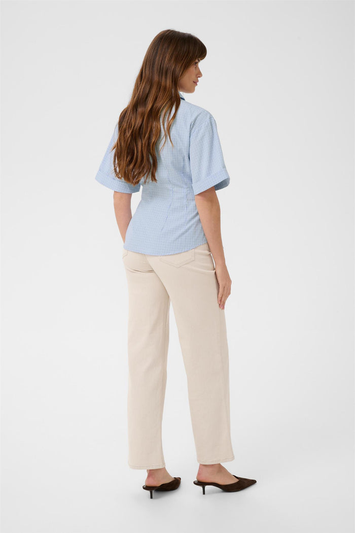 KAlayla Shirt Blue Check