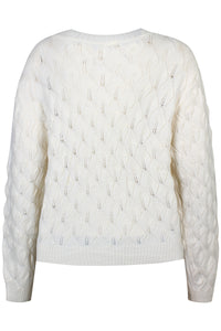 Cardigan Birla Offwhite
