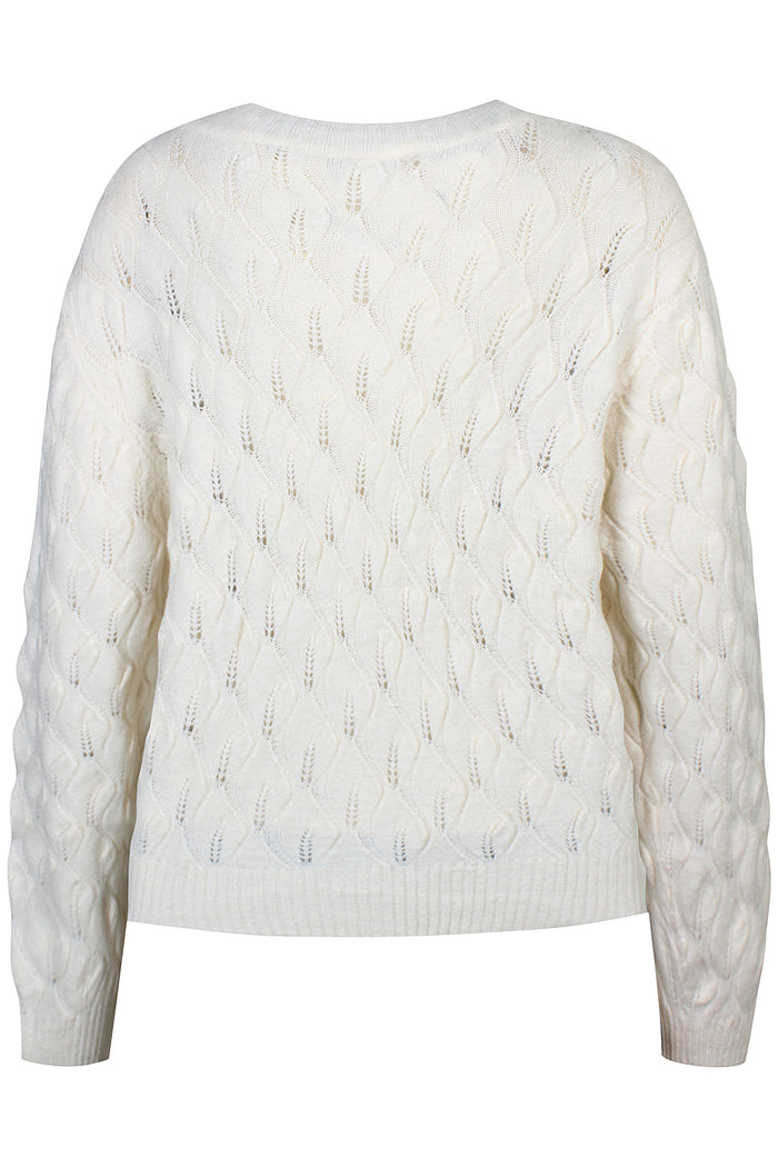 Cardigan Birla Offwhite