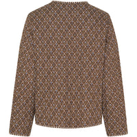MdcAvril Jacket Brown