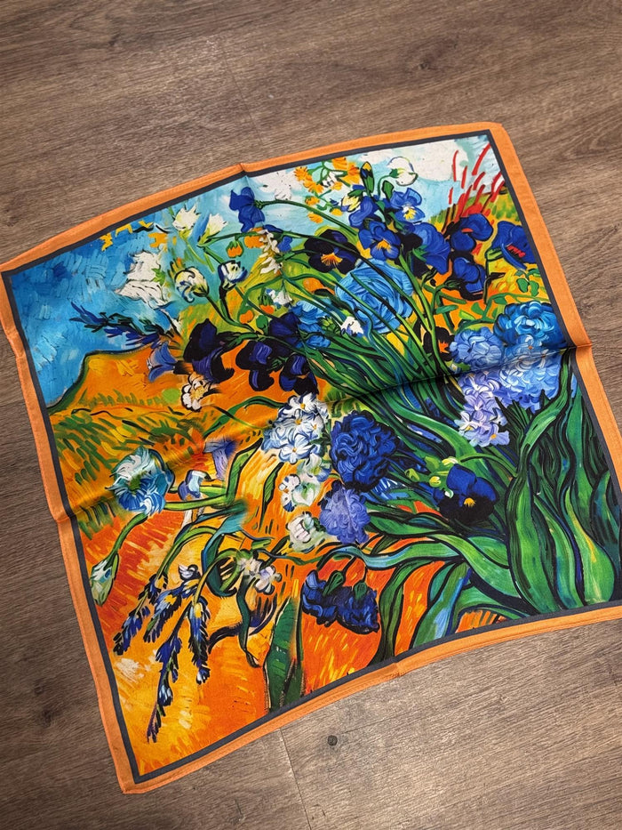 Skjer Lite Silke Valmue