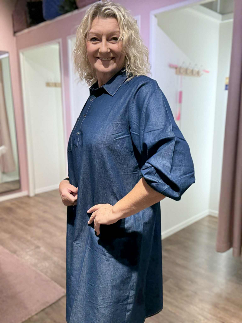 Tilde Denim Dress