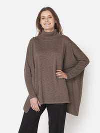 Poncho Taupe