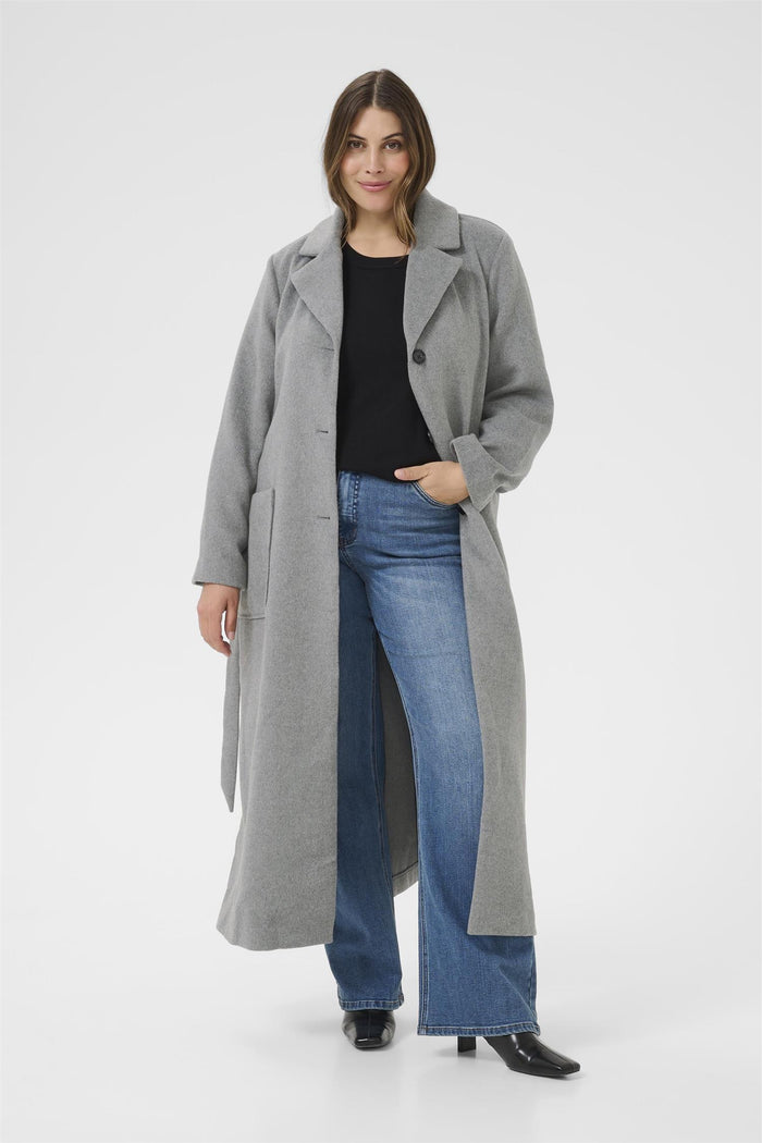 KCelina Coat Grey Melamge