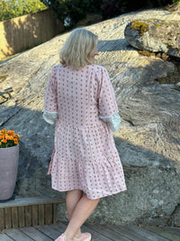 Kjole Boho Dot Rose