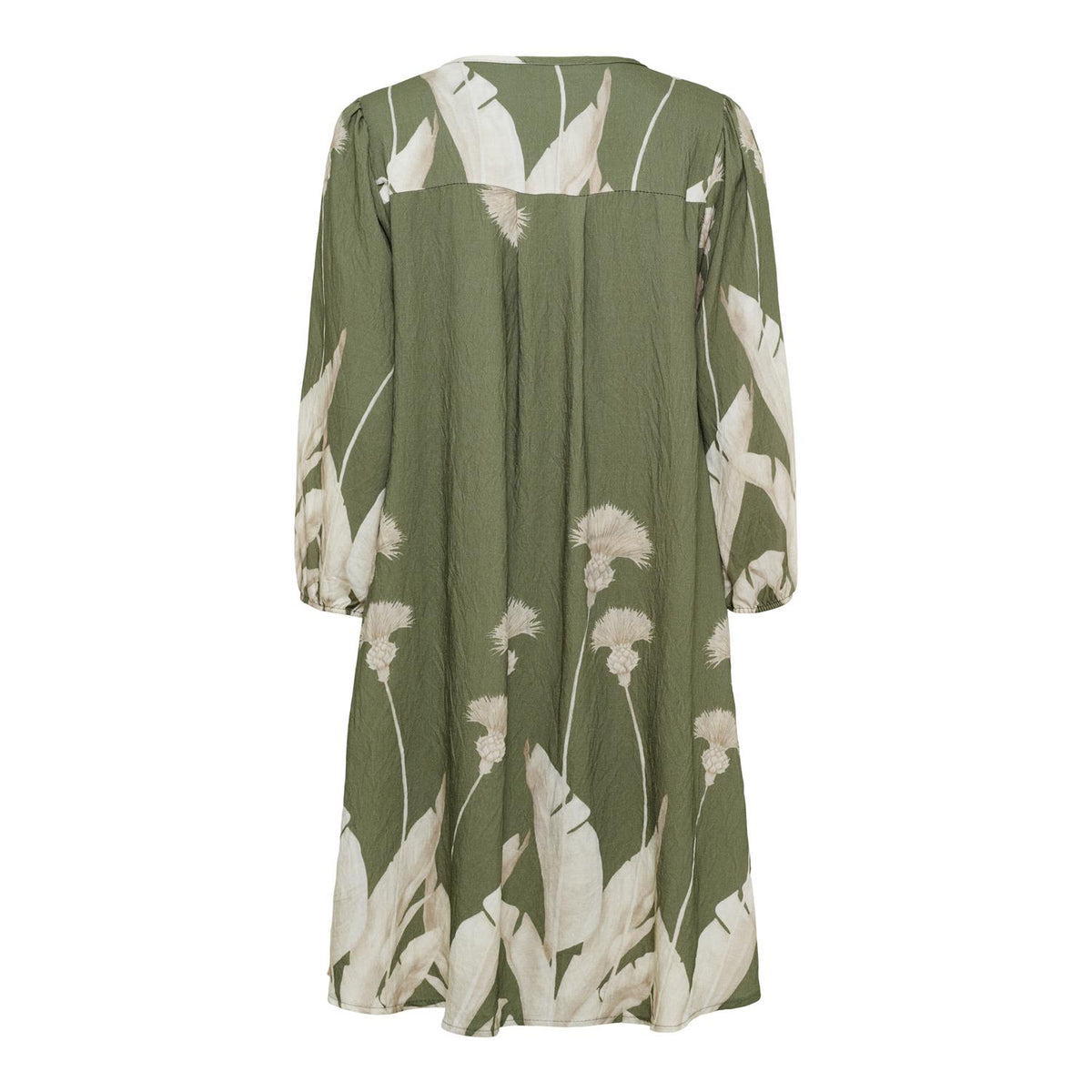 MdcVerbena Dress - Military