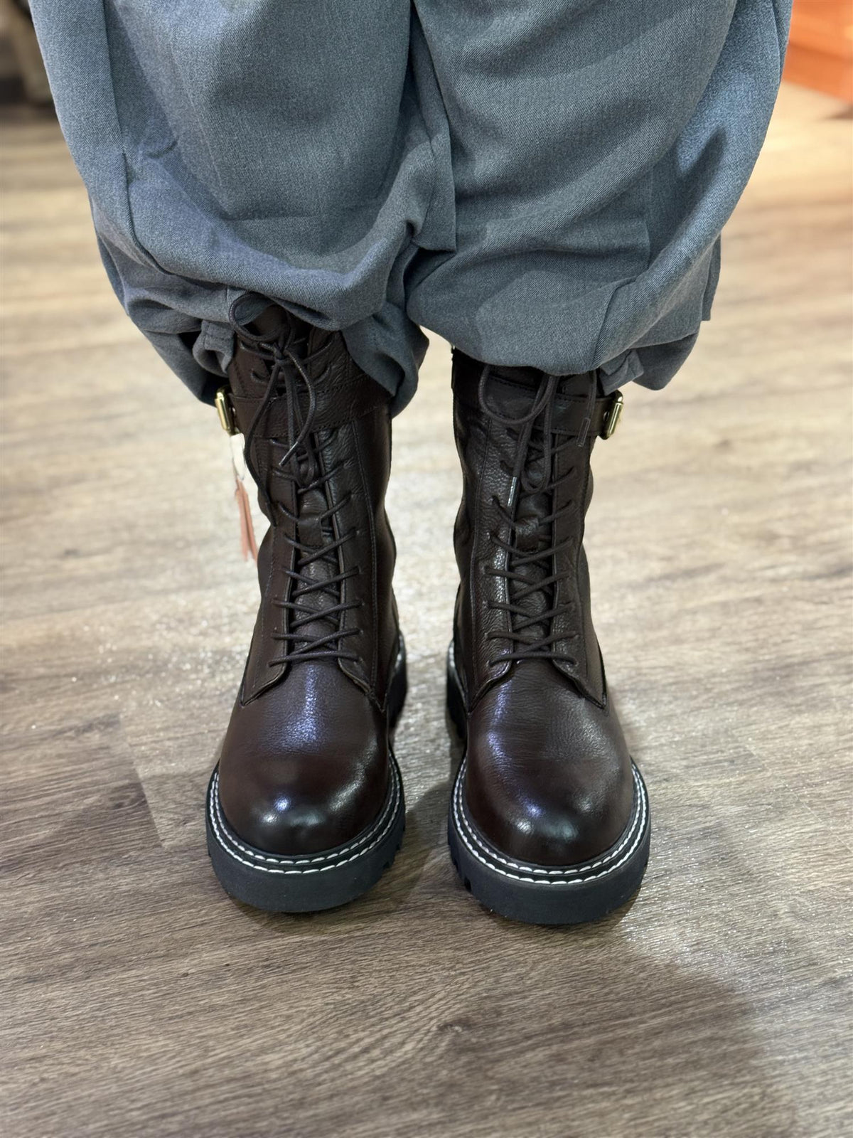 The Moon Boots Brown