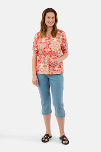 T-shirt Calypso Coral