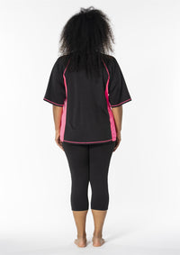 SFitness Capri Black/Pink