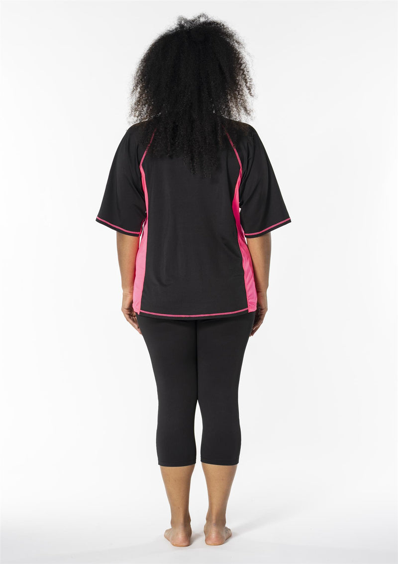 SFitness Capri Black/Pink
