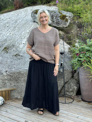 Princess Skirt - Solid Black