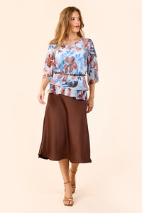 Bluse Selskap Molly Jo Midnight blue