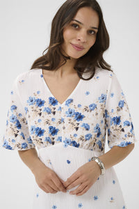 KArosine Dress Blue Tones
