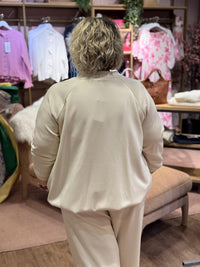 Jakke Jaffa, Beige