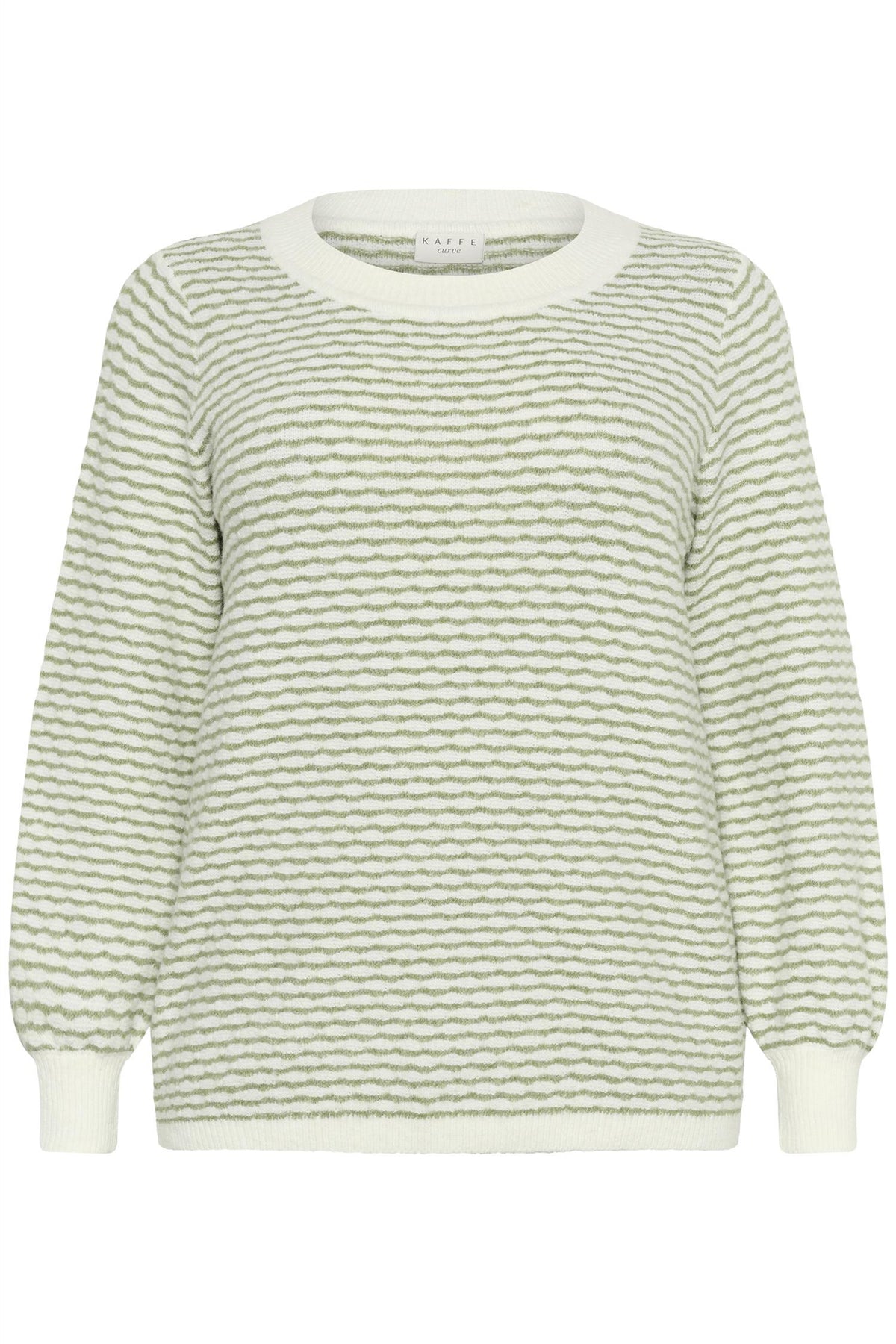 KCeliona Knit Pullover Oil Green