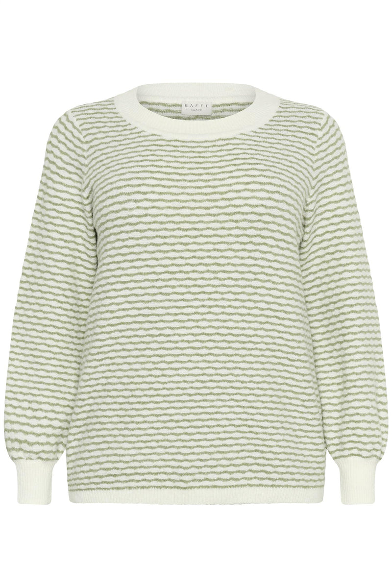 KCeliona Knit Pullover Oil Green