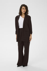 KAphoebe 3/4 sleeve Blazer - Coffee Bean