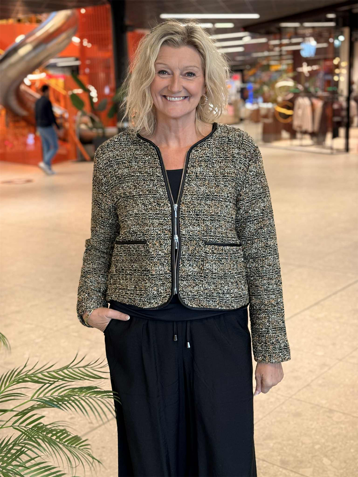 MaJoanu Jacket Black/Gold