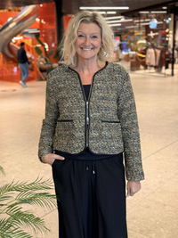 MaJoanu Jacket Black/Gold